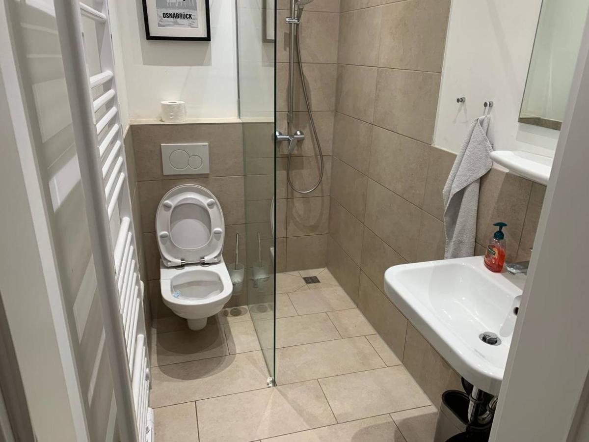 Grosse Gemuetliche Wohnung In Osnabrück Dış mekan fotoğraf
